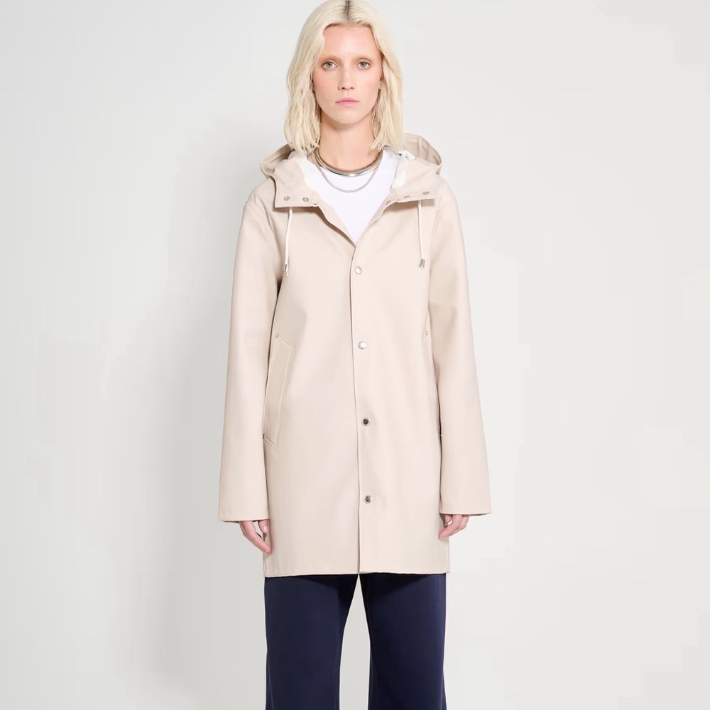Stutterheim Raincoat Medium - image 8